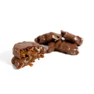 Milk Chocolate Pecan Puddles