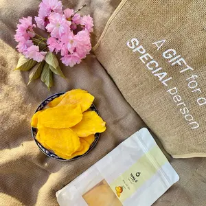 Dried Mango Vietnam -Xoài sấy dẻo- 250g - Healthy snack