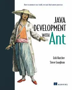 USED-Java Development with Ant by Hatcher, Erik (Paperback)