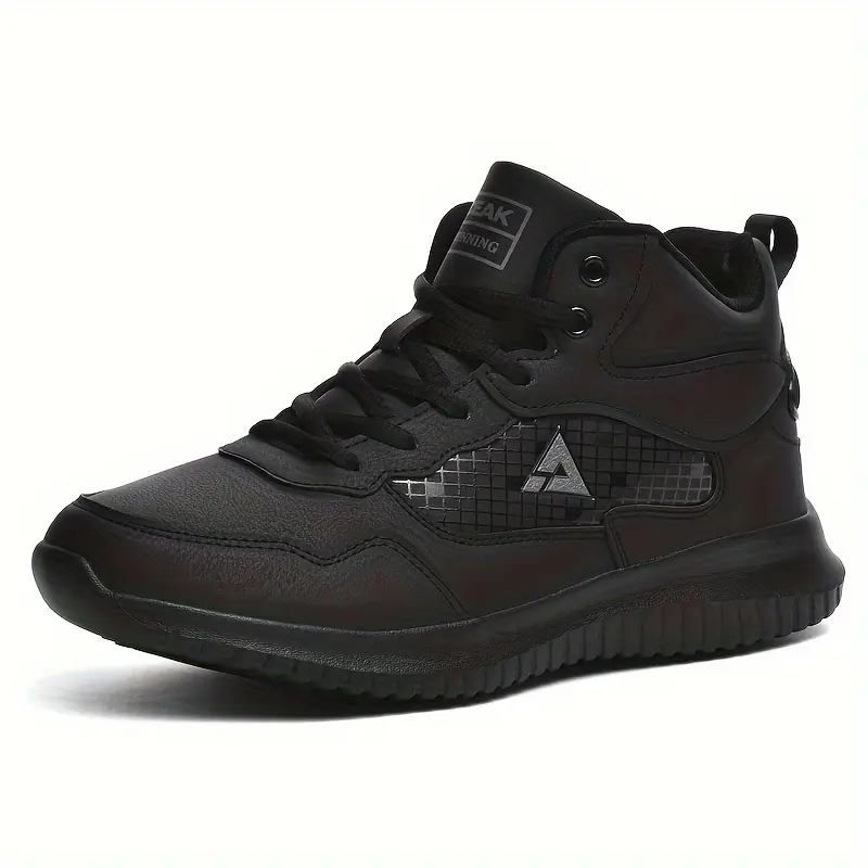 [Winter Chef Shoes] Non-Slip Winter Chef Shoes - Soft Sole Large Size Kitchen Special Shoes Black Footwear