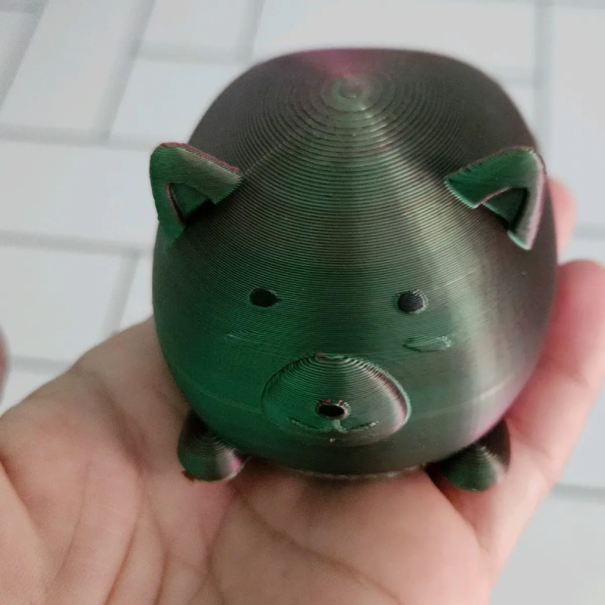 3D Printed Corgi Medium Size
