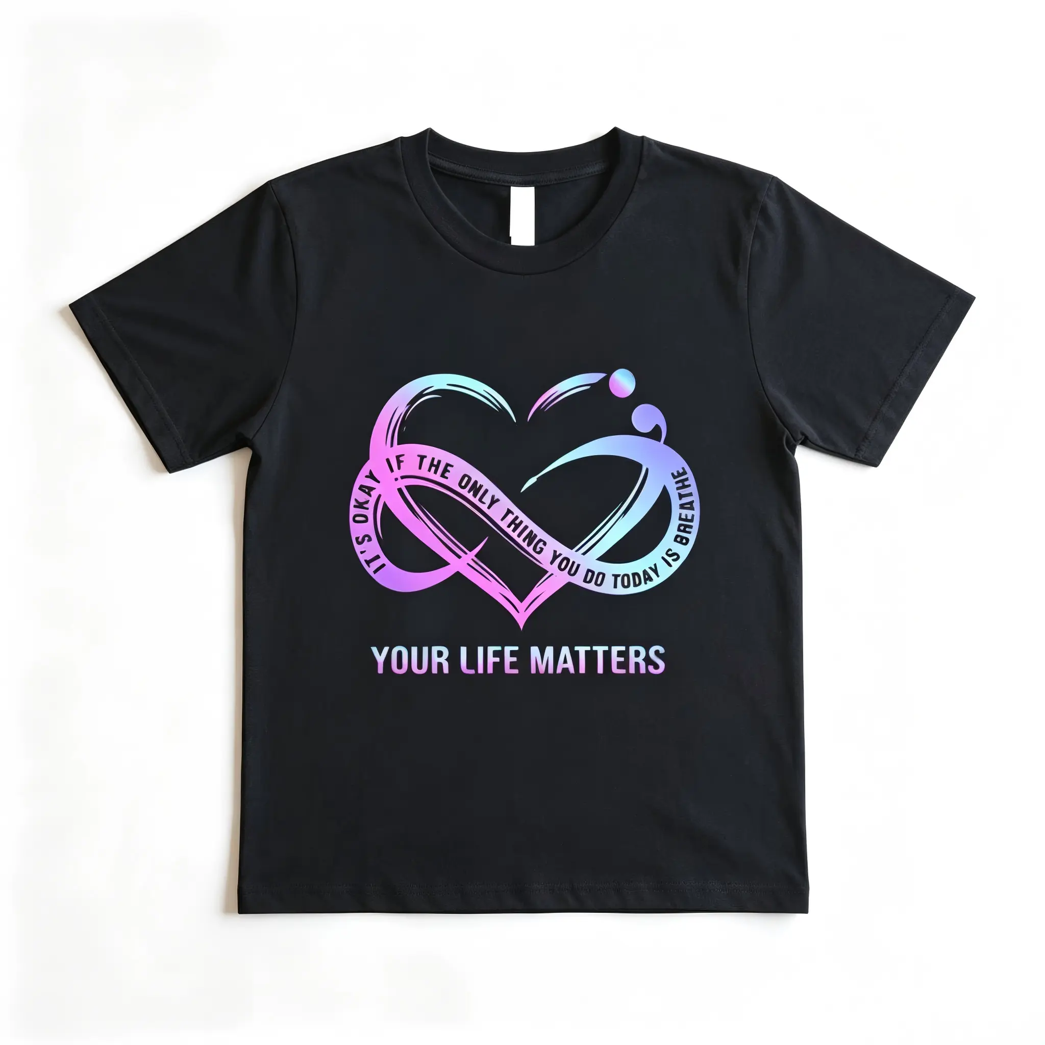 Suicide Prevention Awareness Shirt, Your Life Matters T-Shirt, Matching Suicide Family Support Tee, Psychologist Gift Tee.  Fabric,Casual,shop