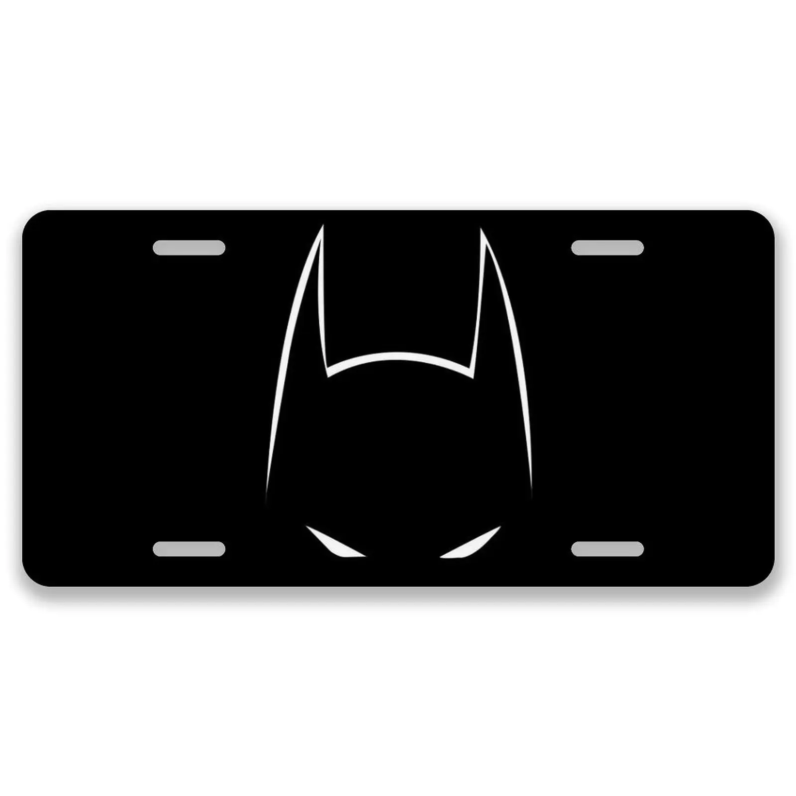 Funny License Plates Bat License Plate Car Decor- 12x6 In Front License Plate, – Made in USA, Car Truck Tag Humor Trucks & Cars, 4 Pre-Drilled Holes,Easy Installation,Perfect Gift Ideas