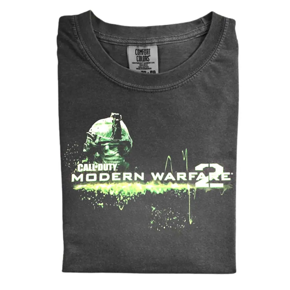 The Vintage Call Of Duty MW2 Comfort Color Shirt, Call Off Duty Shirt, Gift for Men, Gift for Women, Crew Neck T-shirt, Trending T-shirt