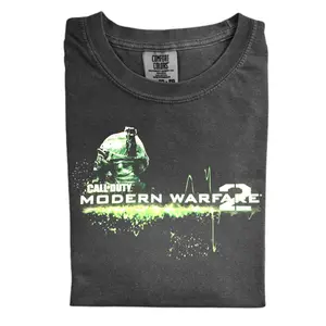 The Vintage Call Of Duty MW2 Comfort Color Shirt, Call Off Duty Shirt, Gift for Men, Gift for Women, Crew Neck T-shirt, Trending T-shirt