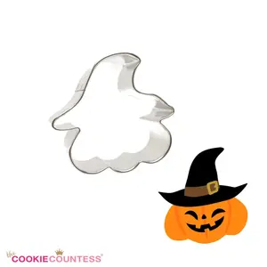 Mini Pumpkin 2" in a Hat Cookie Cutter