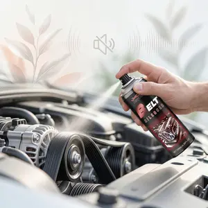3-Pack Car Engine Belt Silencer, Reduces Noise and Aging, Protects Rubber Belts, Essential Maintenance Agent for Cars