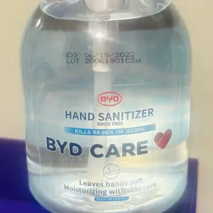 BYD Care Hand Sanitizer for Effective Hygiene - Nail Care