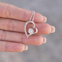 Heart-Gold-14k White