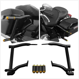 TCMT Rear Saddlebag Support Guards Fit For Harley Touring Road Glide 2009-2024