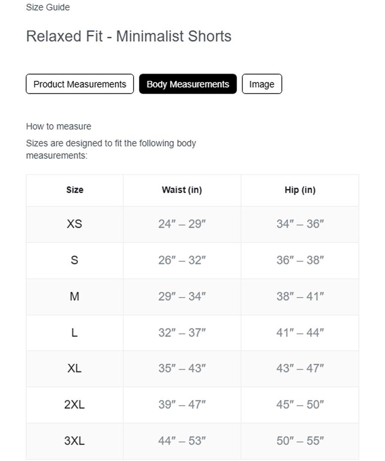 [FLASH SALE | Comfrt] Minimalist Shorts