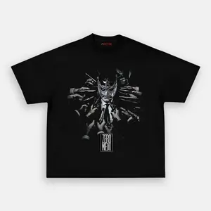 [Sale up To 40%] Pentagon Jr Wear - Lucha Libre Graphic Shirt, Unisex Crewneck Cotton USA