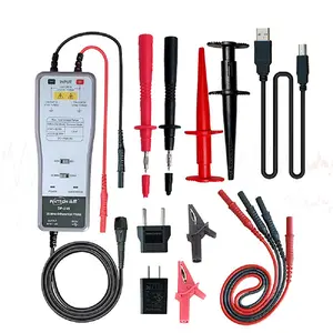 PINTECH High Voltage Differential Active Probe 2600V, 35MHz, 50X/500X Attenuation Rate Oscilloscope Probe Kit DP-235