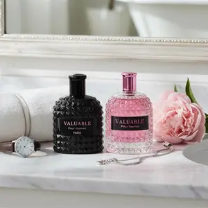 Men & Women Perfume Bundle | Pour Homme & Pour Femme | 2 × 100ml