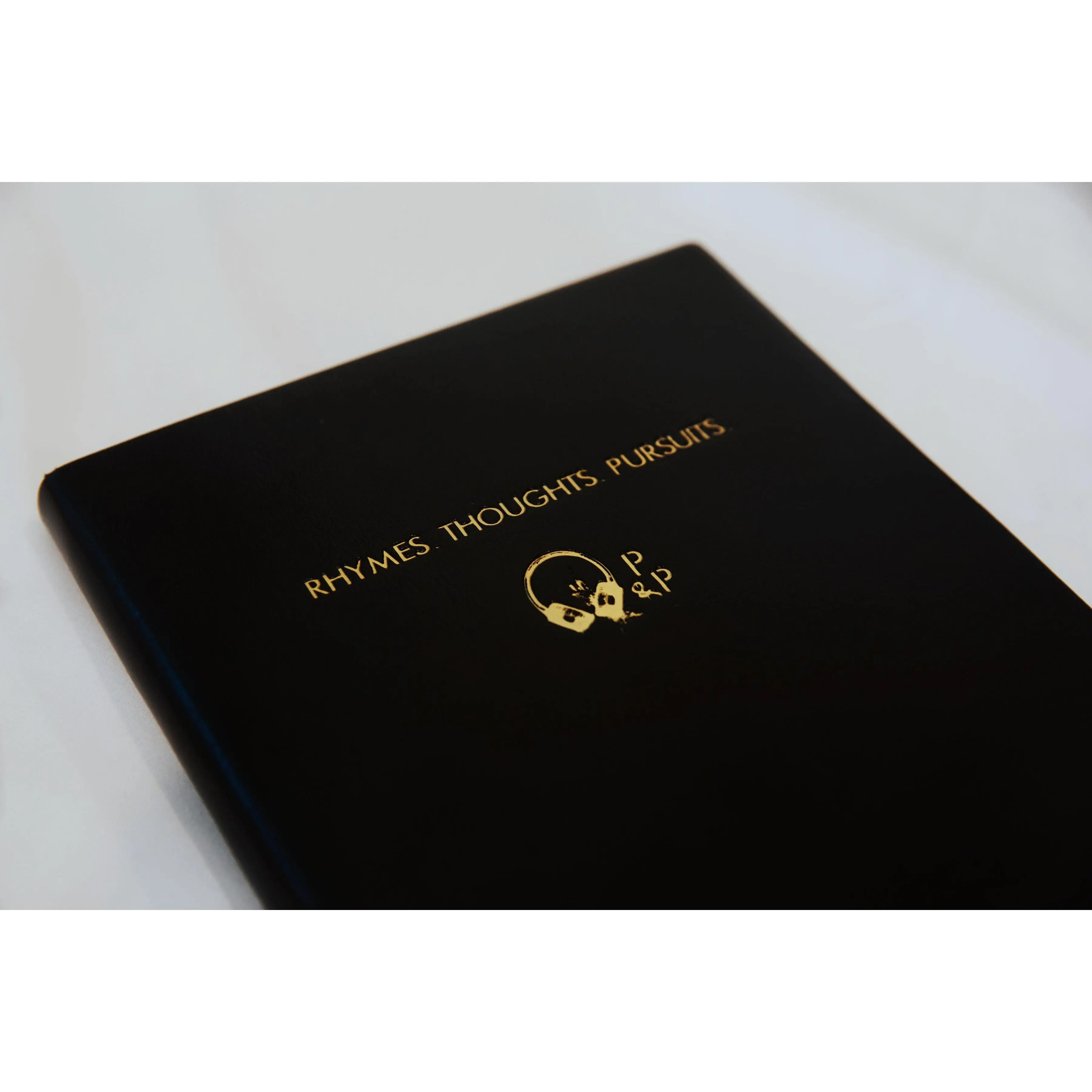 "Rhymes.Thoughts.Pursuits" Notebook