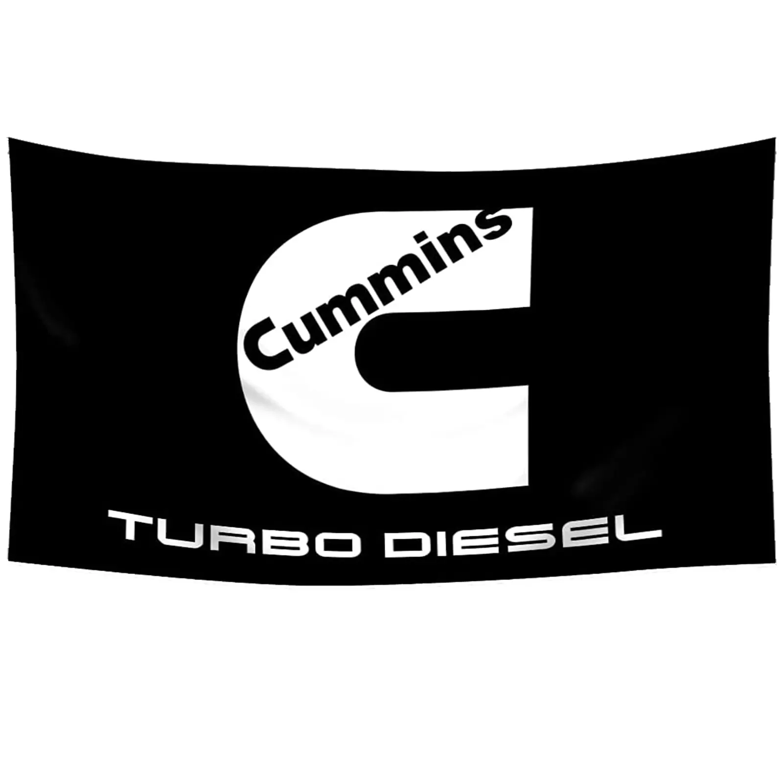 Cummins Music Album Tapestry, 3x5Ft Double-Printing Wall Banner, Indoors Decor for Bedroom & College Livingroom (Home Decor Supplies)