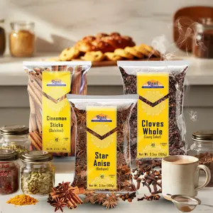 Rani Cinnamon Sticks, Star Anise & Whole Cloves 3.5oz (100g) Pack of 3 ~ Perfect for Baking, Cooking & Beverages ~ All Natural | Gluten Friendly | NON-GMO | Kosher | Vegan | Indian Origin
