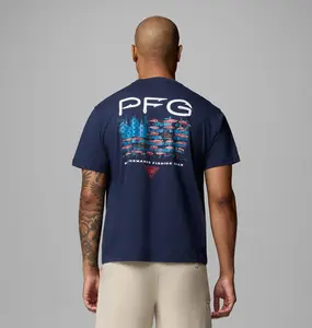 Men's Aprub Flag PFG Short Sleeve T-Shirt