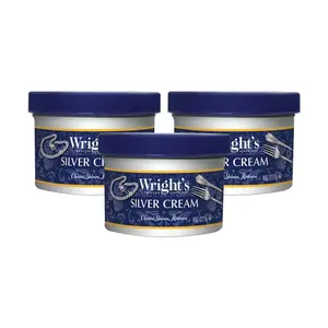 8 oz. Silver Polish Cream (3-Pack)