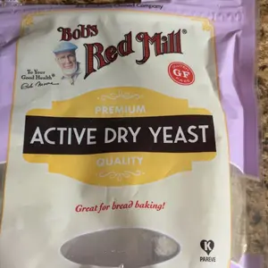 Bob's Red Mill Active Dry Yeast, Gluten Free, 8 oz (227 g)