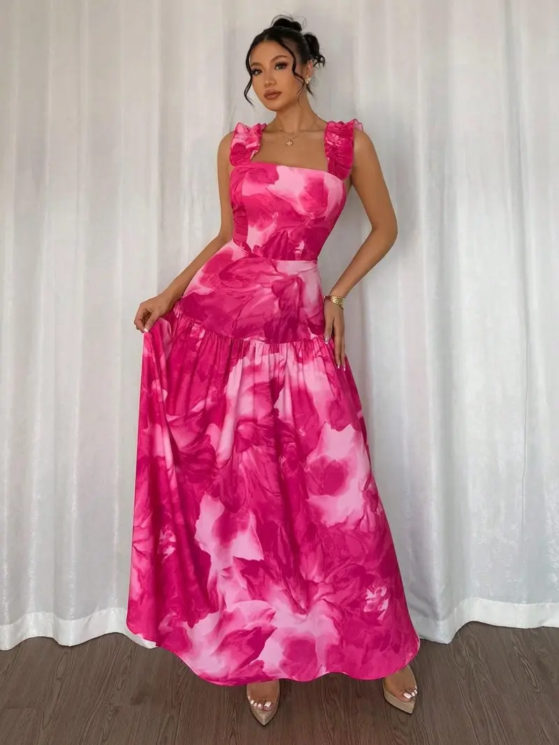 dragon tattoos printed dress - TikTok Shop