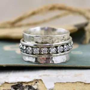 Primitive Shine Ring - In 925 jewelry