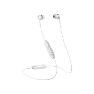 Sennheiser CX 150BT Bluetooth 5.0 Wireless Headphone - 10-hour Battery Life, USB-C Fast Charging, Two Device Connectivity - White (CX 150BT White)