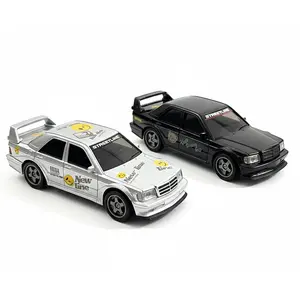 1/43 Mini RC Drift Car, USB Rechargeable Dual-Tire Drift RC Car, 15KM/H, Adjustable Underglow Lights, 2.4GHz Proportional Control,  Desktop Entertainment Toy, Valentine Birthday Gift for Kids Boyfriend, Stress Relief Toy