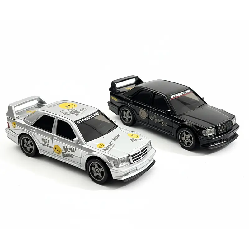 1/43 Mini RC Drift Car, USB Rechargeable Dual-Tire Drift RC Car, 15KM/H, Adjustable Underglow Lights, 2.4GHz Proportional Control,  Desktop Entertainment Toy, Valentine Birthday Gift for Kids Boyfriend, Stress Relief Toy, Rc Stunt Car, Remote Controlled C