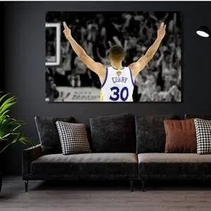 StephenCurry Poster Extra Large Wall Art ,Stephen Curry Poster, Basketball Fan Gift