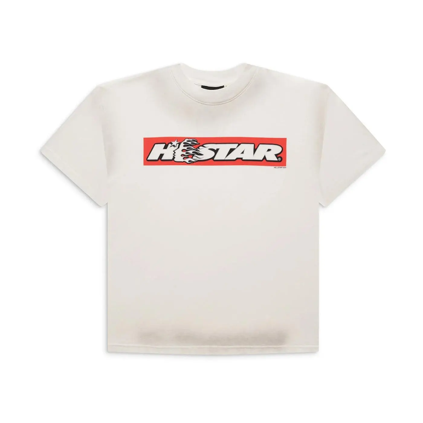 Hellstar Box Logo T-Shirt Red