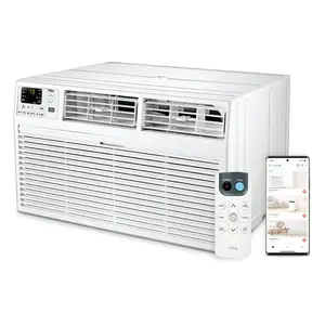 TCL 14,000 BTU 230V Smart Thro ugh-the-Wall Ai r Conditioner