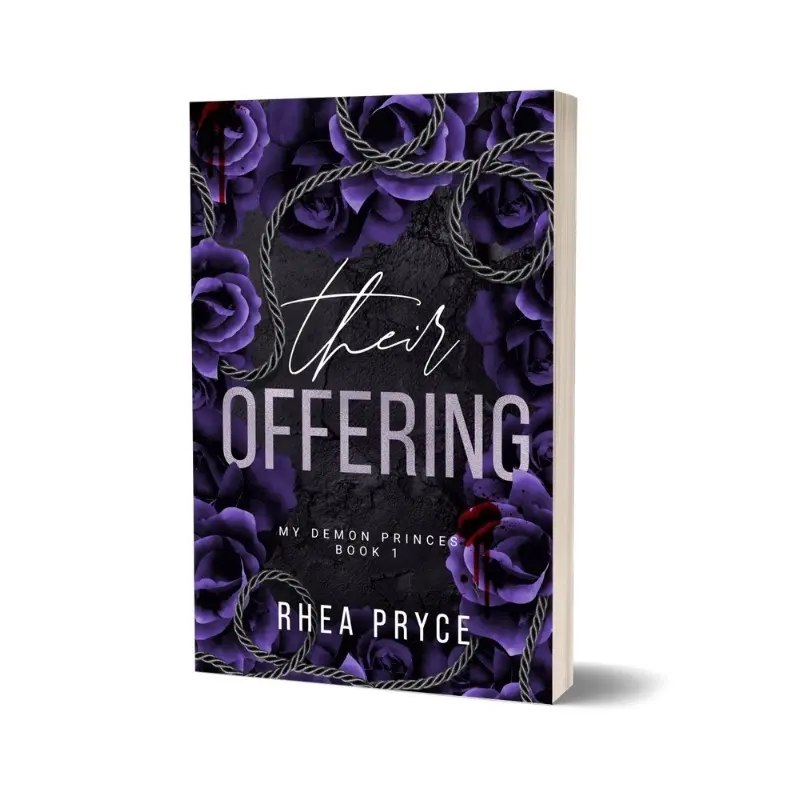 Signed Copy of Their Offering by Rhea Pryce