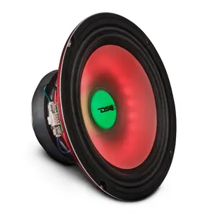 8" Mid-Range Loudspeaker with Dual RGB LED For Cone & Dust Cap 275 Watts 4-Ohm (PRO-X8.4RGB)