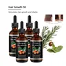 Rosemary & Batana Oil -Blended with Jojoba & Argan Oil-Organic Essential Oil forHair Haircare Daily Repairing Restore Moisture Vitamins hair Scalp Treatment Serum Scalp Relief Tonic Thicker Fuller Hair