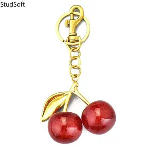2026 New Arrival: Cherry Keychain & Bag Charm — A Stylish Accessory and Perfect Gift for Women