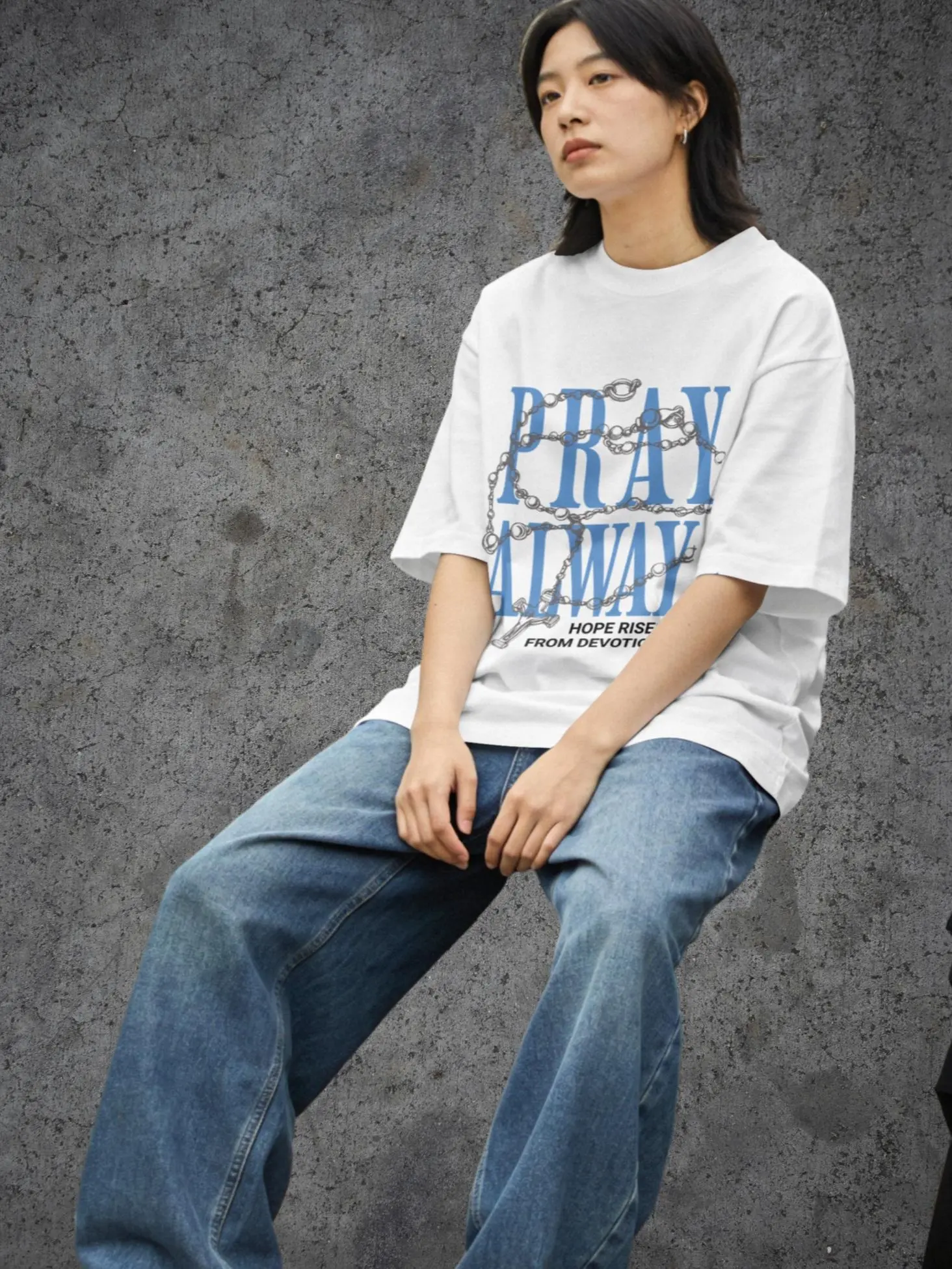 Pray Always Graphic Tee — Christian Unisex Tee