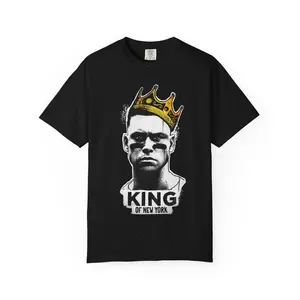 King of New York T-Shirt, Retro Baseball Fan Tee, Birthday Gift for Him