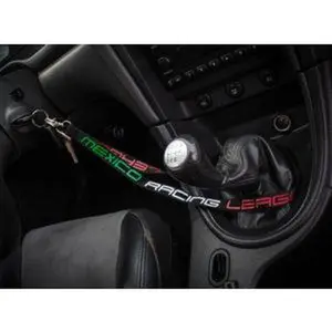 Mexico Racing Lanyard - Never Get Caught Without Your Drip Best Around Neck Always On Keys Black Green Red Design