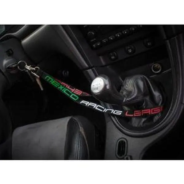 Mexico Racing Lanyard - Never Get Caught Without Your Drip Best Around Neck Always On Keys Black Green Red Design