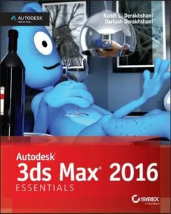 USED-Autodesk 3ds Max 2016 Essentials by Derakhshani, Dariush (Paperback)