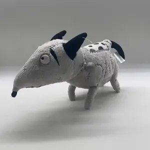 25cm Frankenweenie Sparky Dog Plush Toy Cute Stuffed Animal Doll Tim Burton Anime Soft Toys Kids Boys Girls Birthday Gifts