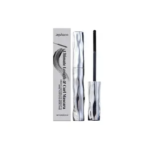 3.5g Waterproof Long-Lasting Mascara, Natural Curling Effect, Smudgeproof, Sweat-Resistant, Fiber-Like Length, Easy Application