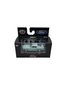 M2 1968 Ford Mustang GT 390 Diecast blue