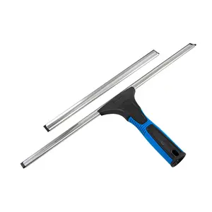 Professional 18 ez change window glass cleaning squeegee cleaning supplies squeegee for window cleaning streak free results clean large and small windows with 12 channel