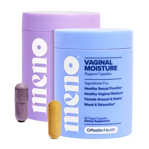 MENO Menopause Passion Pack – Vaginal Moisture & Hormone‑Free Menopause Support Vitamins for Comfort, Mood & Symptom Relief