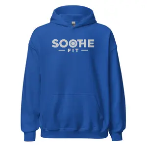 SootheFit Embroidered Hoodie