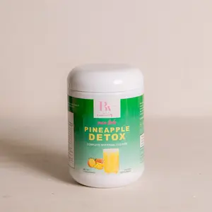 Supreme Detox Supplement - Natural Fiber Powder for Digestive Health - Pineapple Flavor - Fitness & Dietary Supplement by Bellezasalud&vida colon cleanse Optimum Vitamin Edible Healthcare