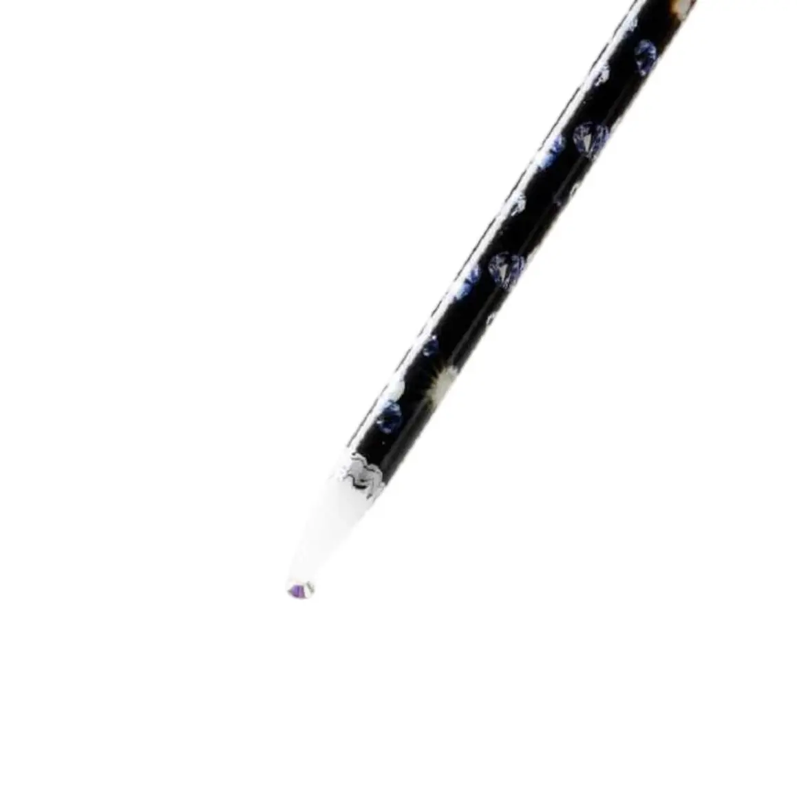 3 Pack Self-Adhesive Rhinestones Gem Drilling Picking Tools with a Tray and Pencil Wax Dotting Pen Set Manicure Nail Nail Art 2.0 mechanical pencils fidget pens