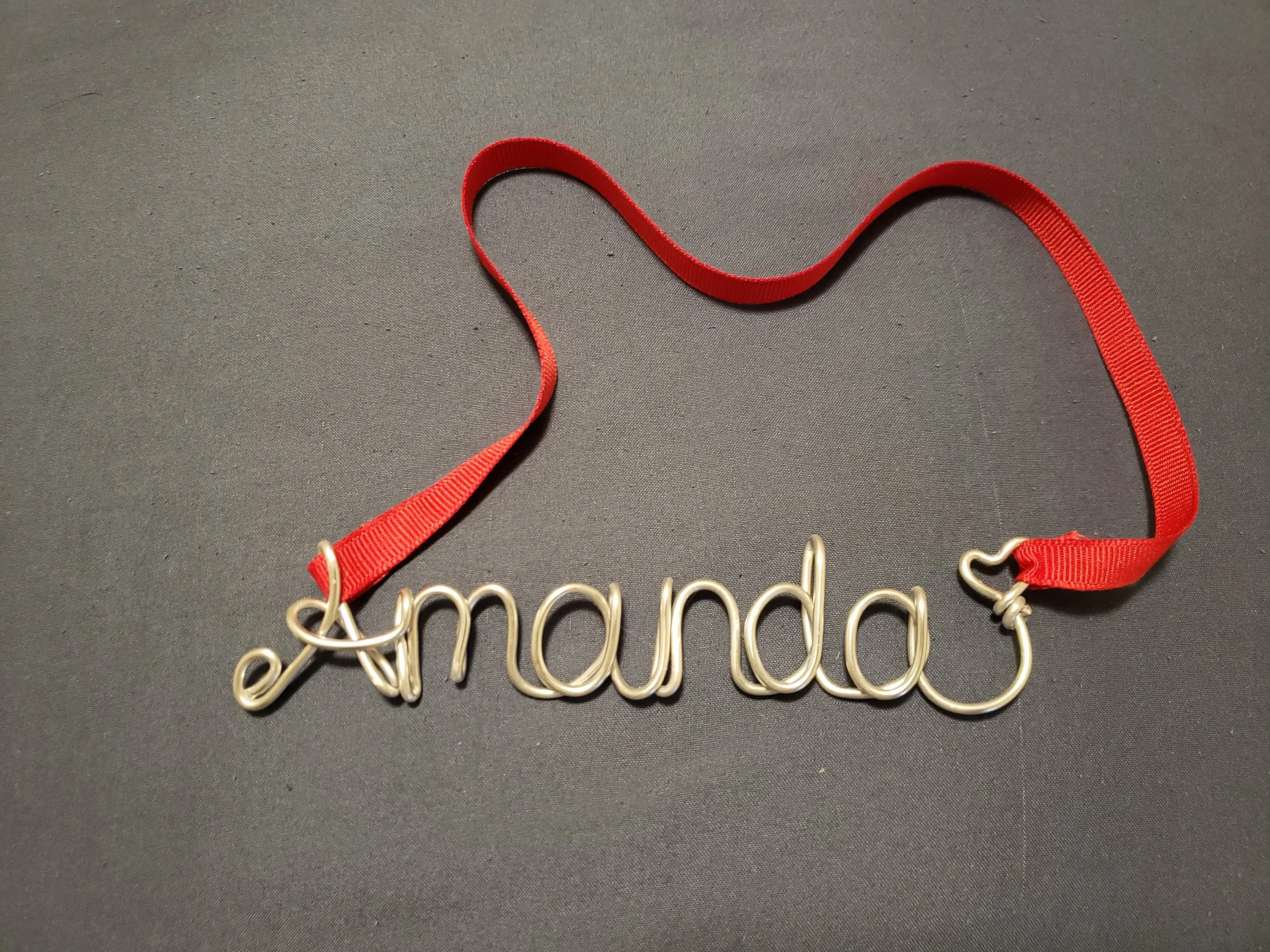 Personalized Christmas Name Ornaments